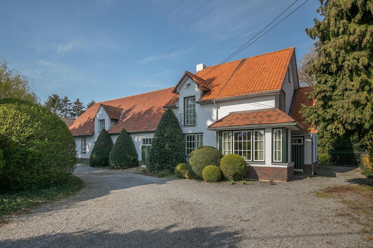 'T Braeckshof Villa ดิลเซน-สตอกเคม ภายนอก รูปภาพ